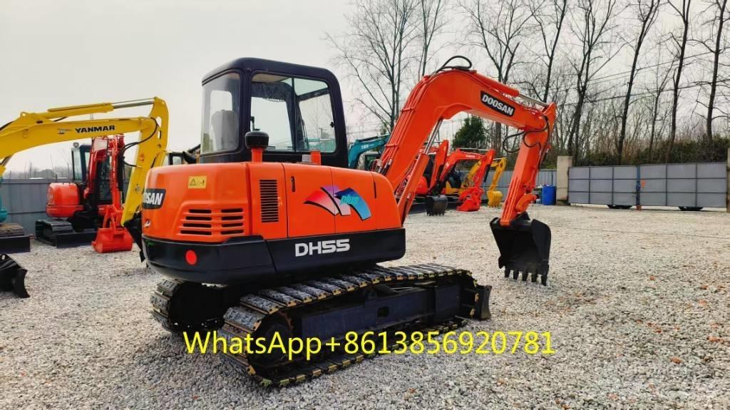 Doosan DH 55 Mini excavators < 7t (Mini diggers)