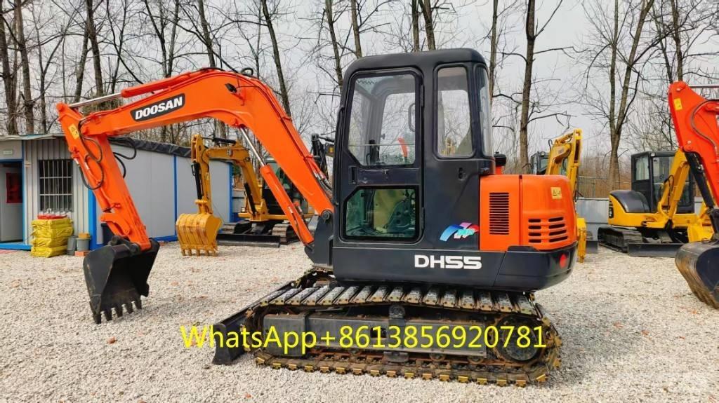 Doosan DH 55 Mini excavators < 7t (Mini diggers)