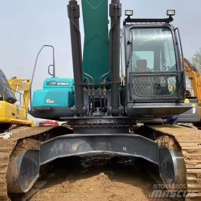 Kobelco SK 380 Crawler excavators