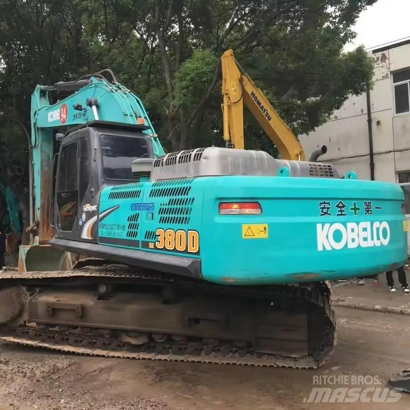 Kobelco SK 380 Crawler excavators