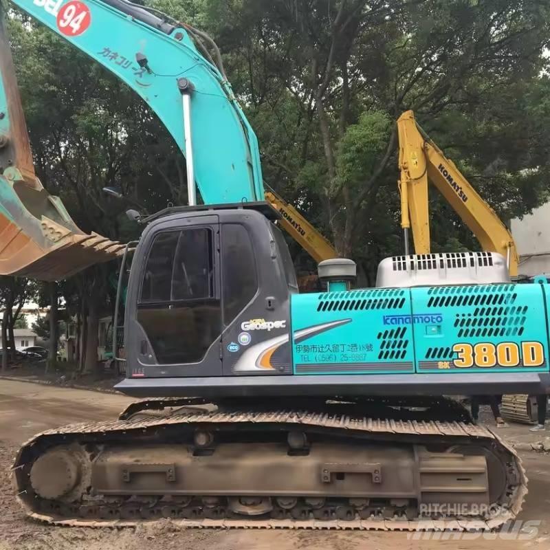 Kobelco SK 380 Crawler excavators