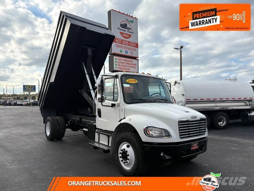 Freightliner M2 Tipper trucks