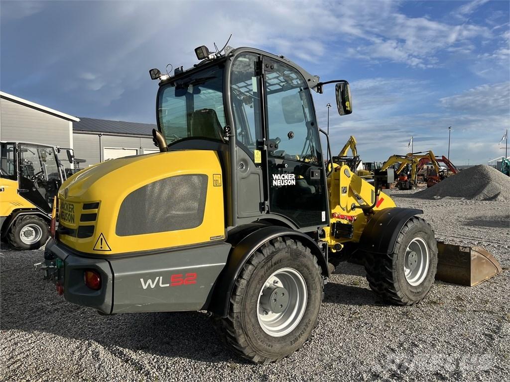 Wacker Neuson WL 52 Wheel loaders