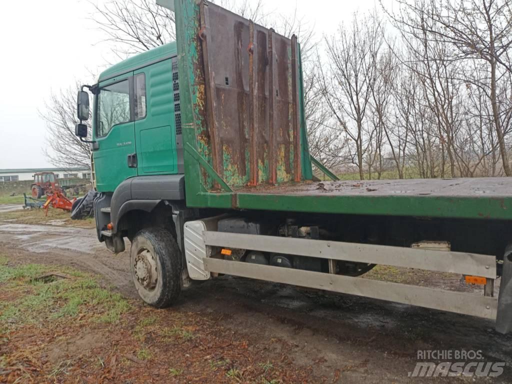 MAN 33.430 Timber trucks
