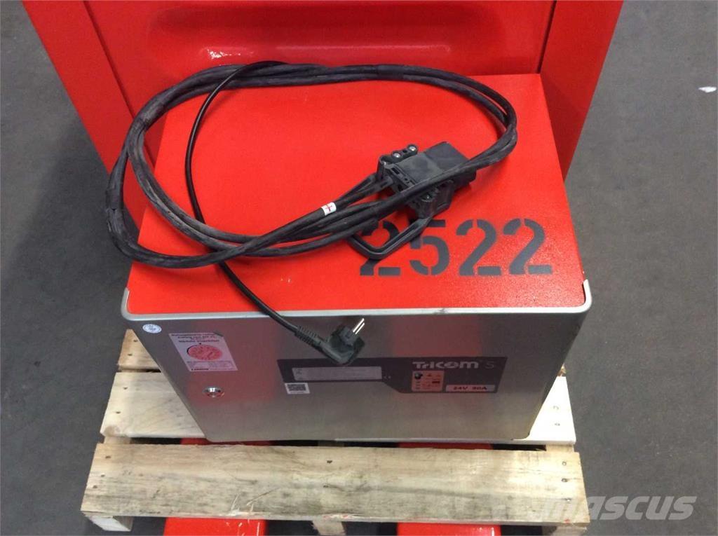 Linde T20AP Self propelled stackers