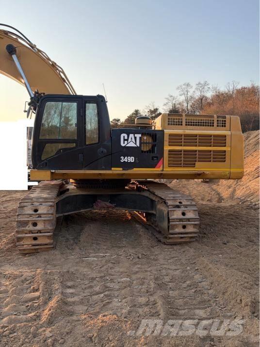 CAT 349 D Crawler excavators