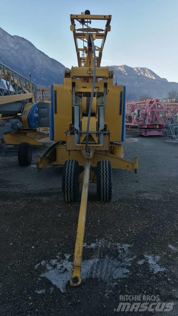 Potain IGO 28 A Self-erecting cranes