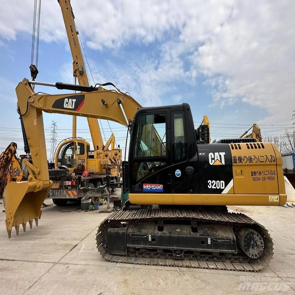 CAT 320 D Crawler excavators