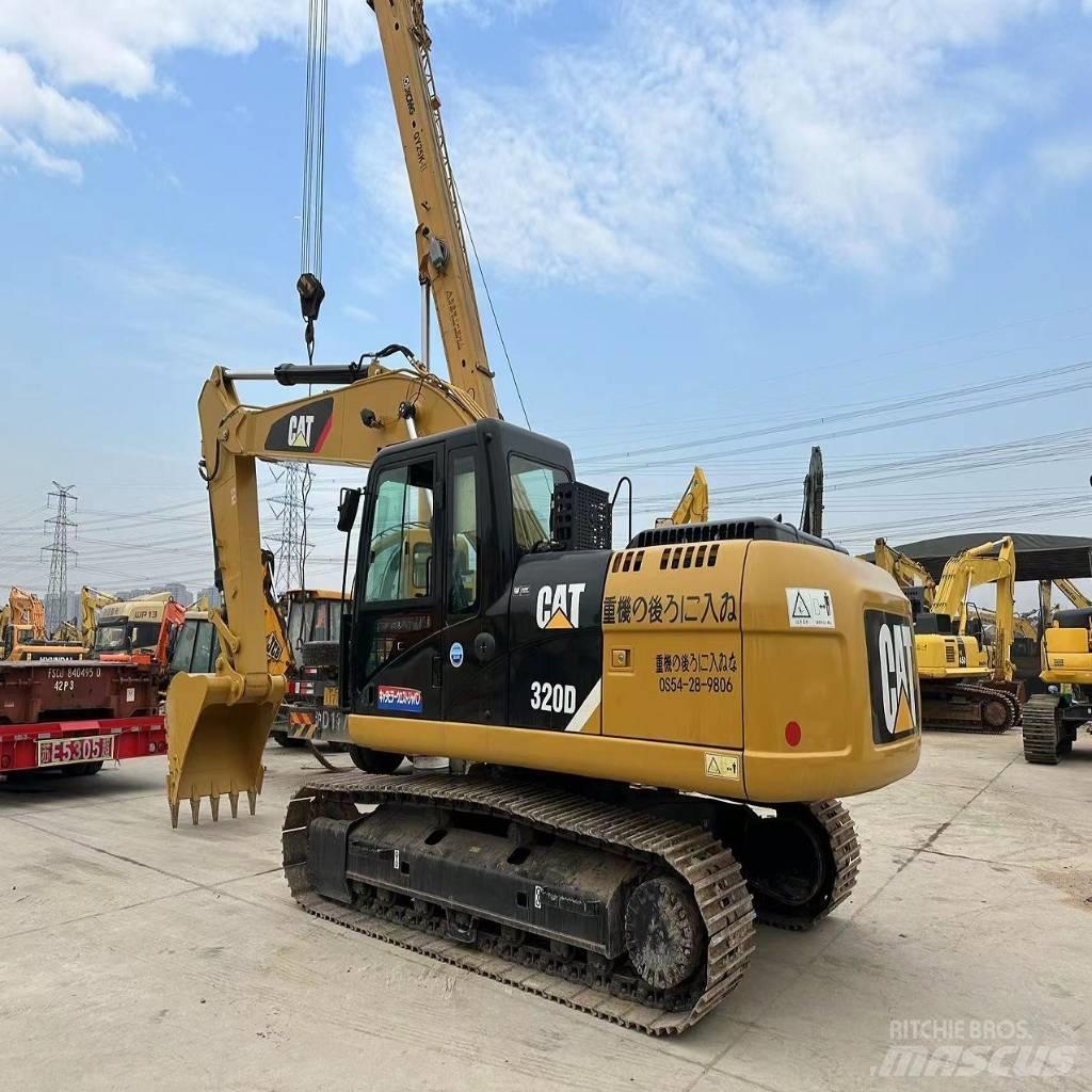 CAT 320 D Crawler excavators