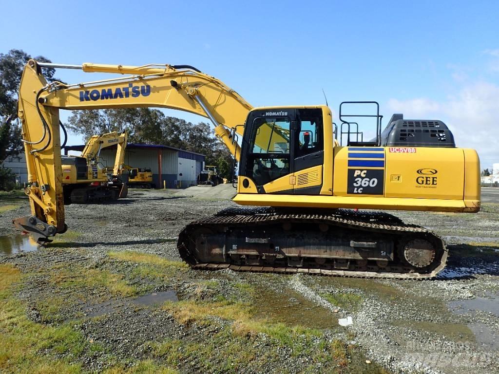 Komatsu PC360LC-11 Crawler excavators