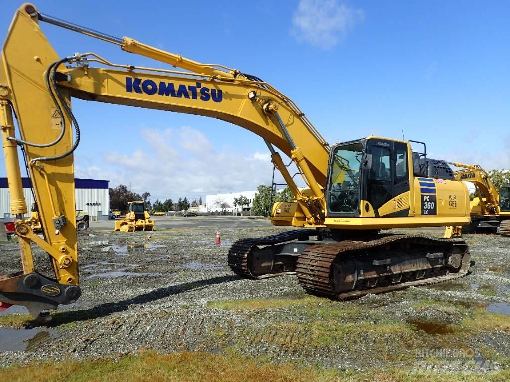 Komatsu PC360LC-11 Crawler excavators