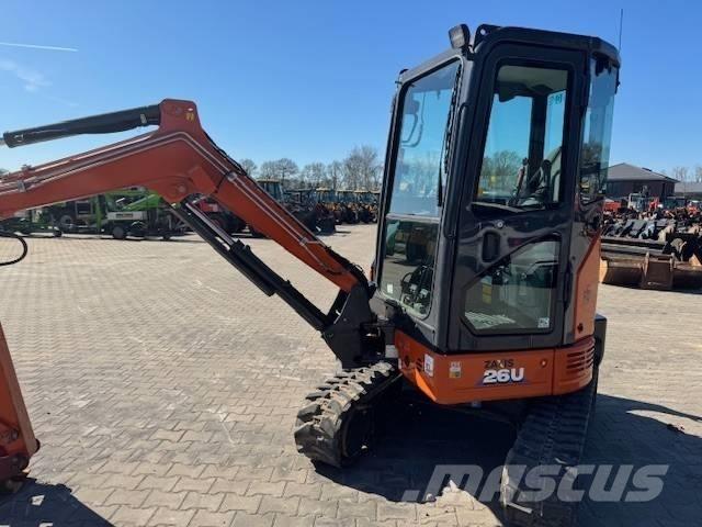 Hitachi ZX 26 U-6 CR Mini excavators < 7t (Mini diggers)