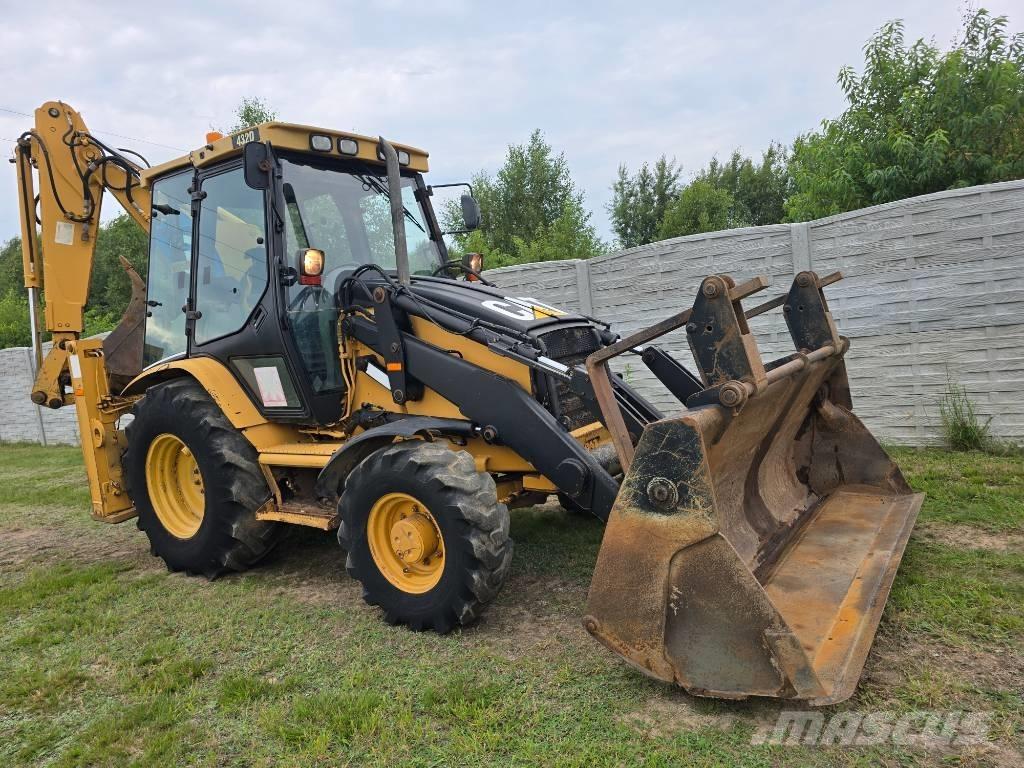 CAT 432 D Premier Backhoe