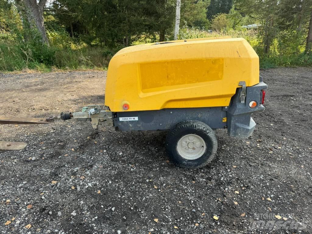 Atlas Copco XAS 48 Compressors