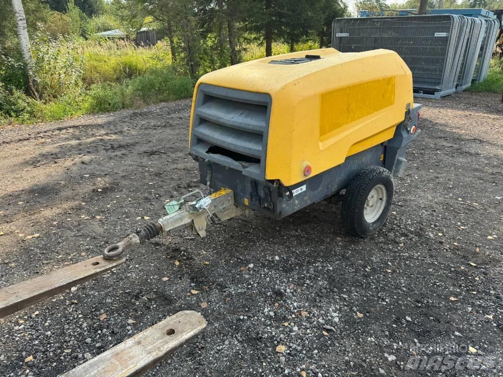 Atlas Copco XAS 48 Compressors