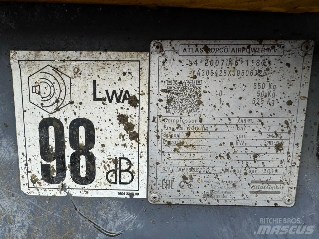 Atlas Copco XAS 48 Compressors