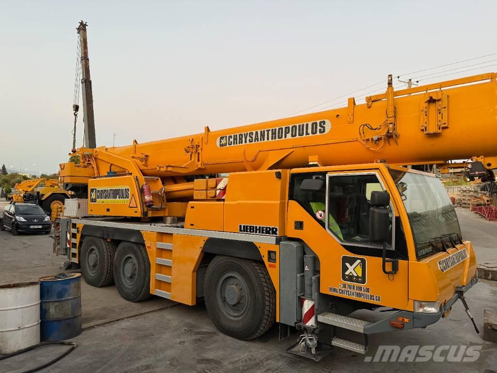 Liebherr LTM 1055-1 All terrain cranes