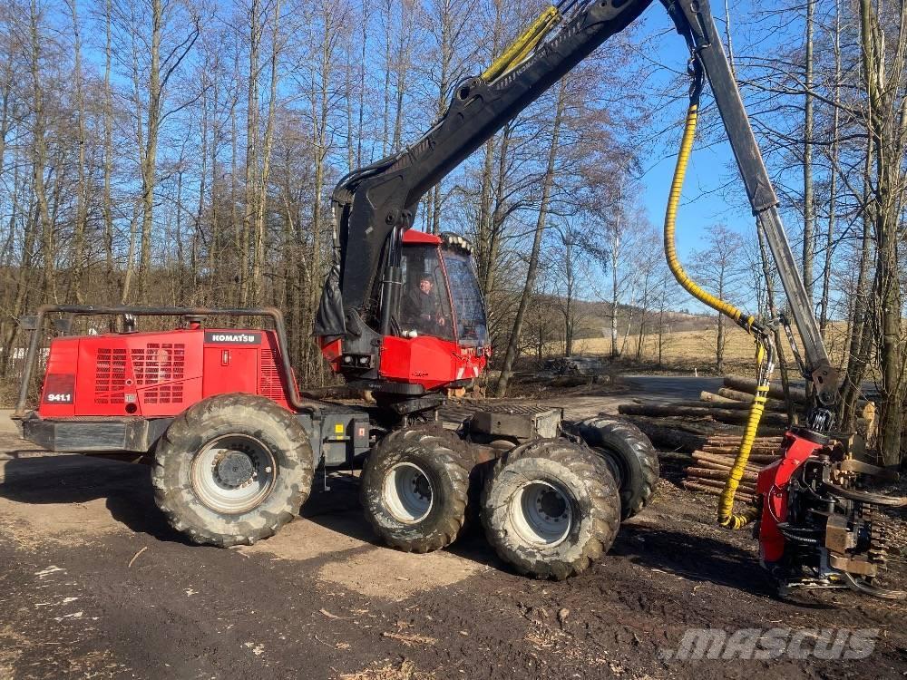 Komatsu 941.1 Harvesters