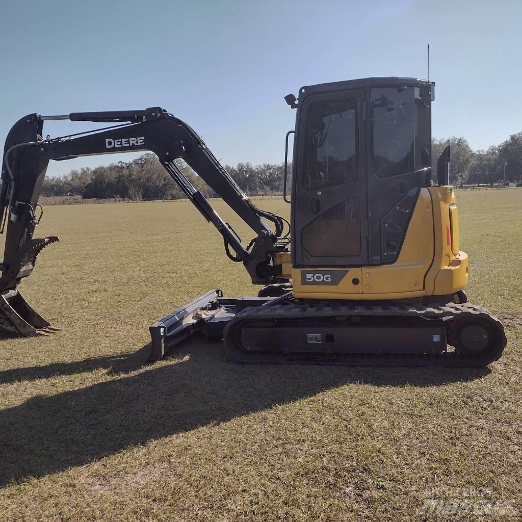 DEERE 50G Mini excavators < 7t (Mini diggers)