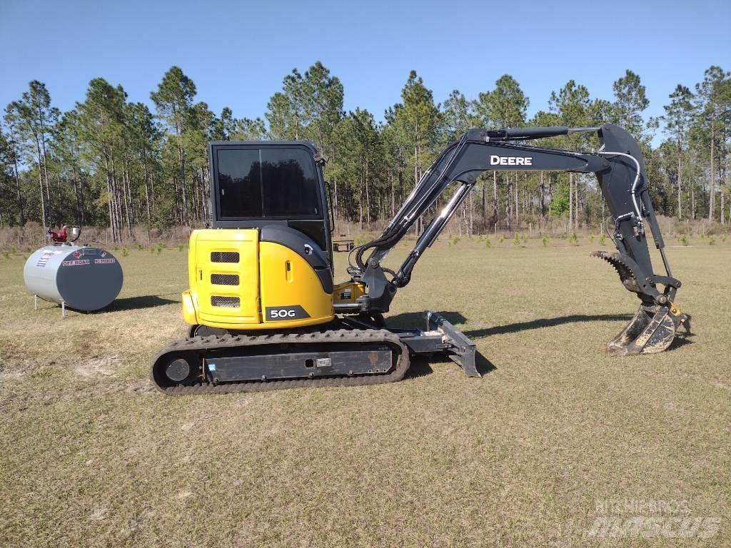 DEERE 50G Mini excavators < 7t (Mini diggers)