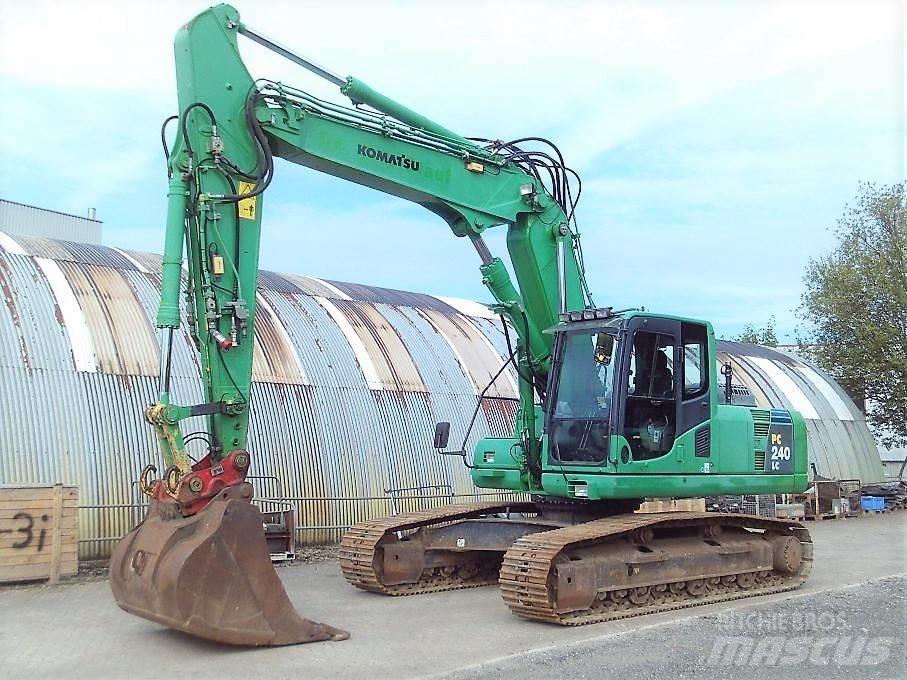 Komatsu PC240LC-8 Crawler excavators