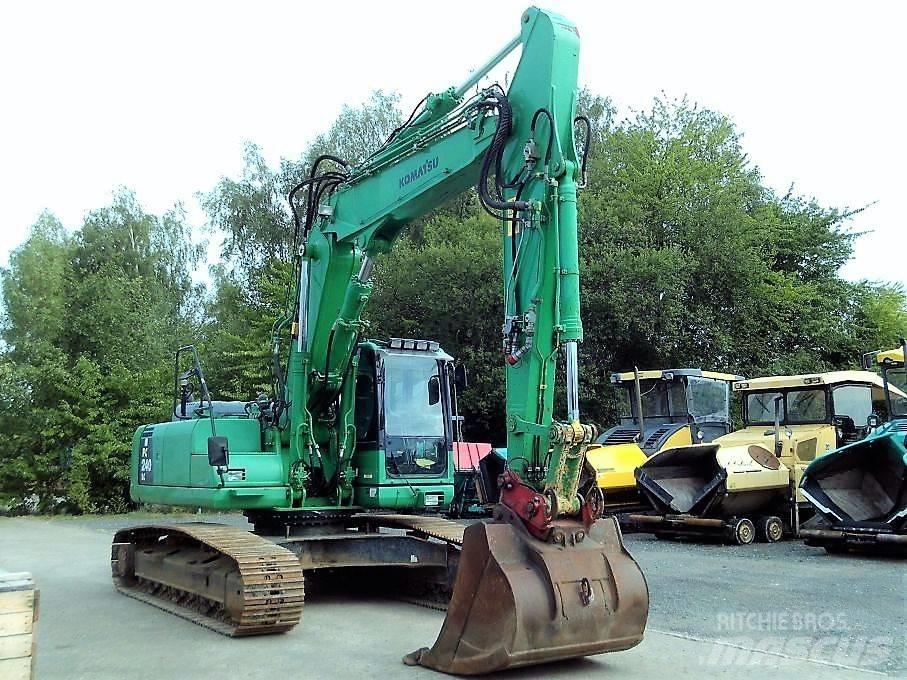 Komatsu PC240LC-8 Crawler excavators
