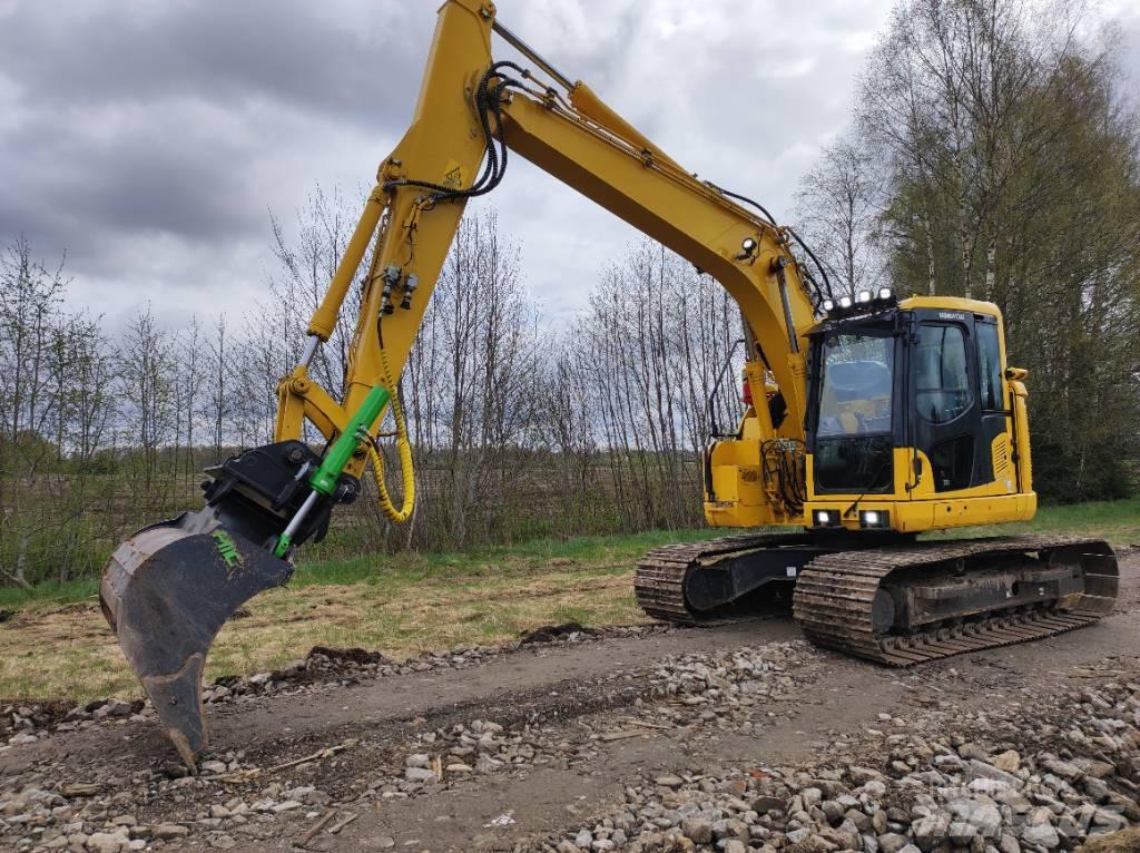 Komatsu PC138US-11E0 Crawler excavators