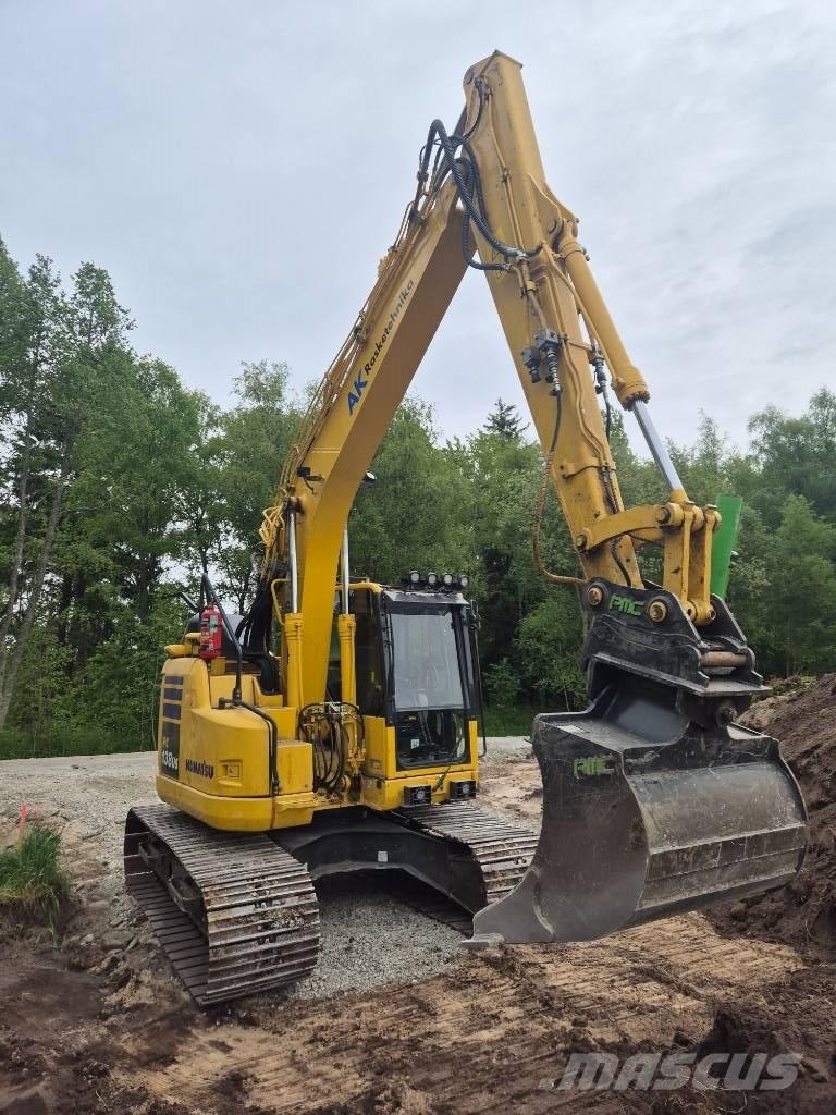 Komatsu PC138US-11E0 Crawler excavators