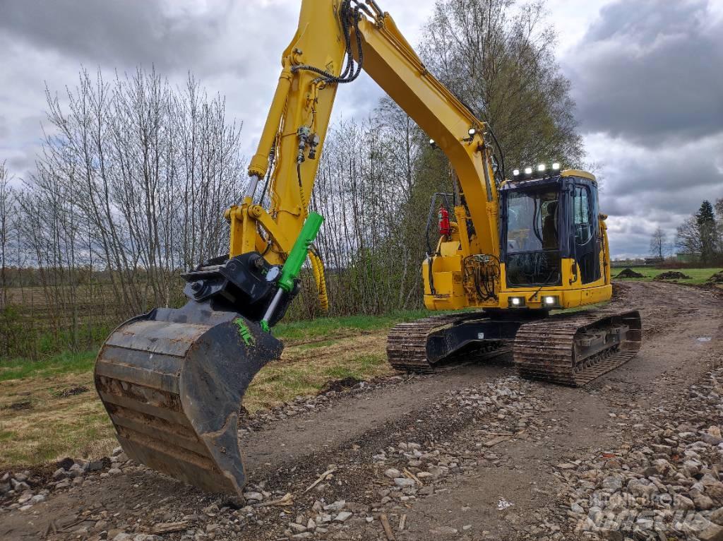 Komatsu PC138US-11E0 Crawler excavators