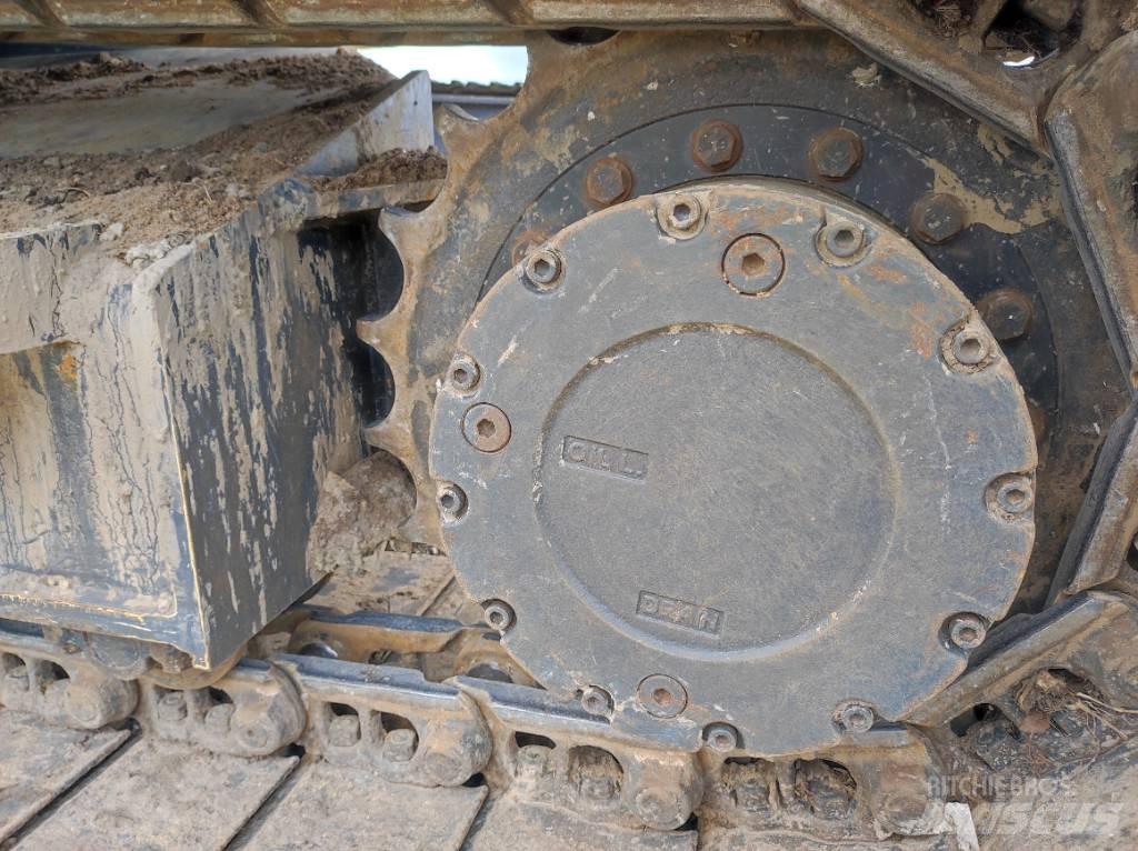 Komatsu PC138US-11E0 Crawler excavators