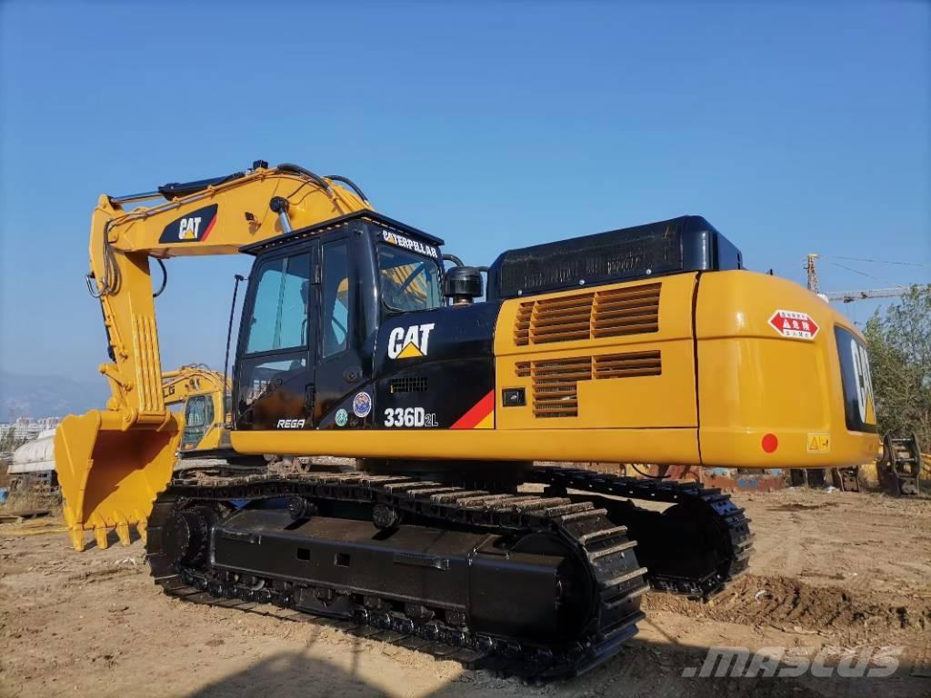 CAT 336D Crawler excavators
