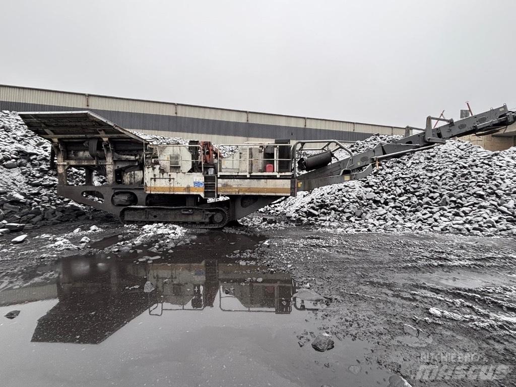 Metso LT 105 Mobile crushers