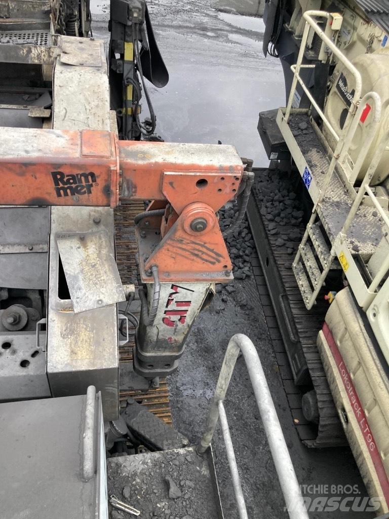 Metso LT 105 Mobile crushers