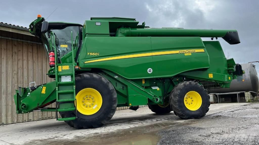 John Deere T 560 Combine harvesters