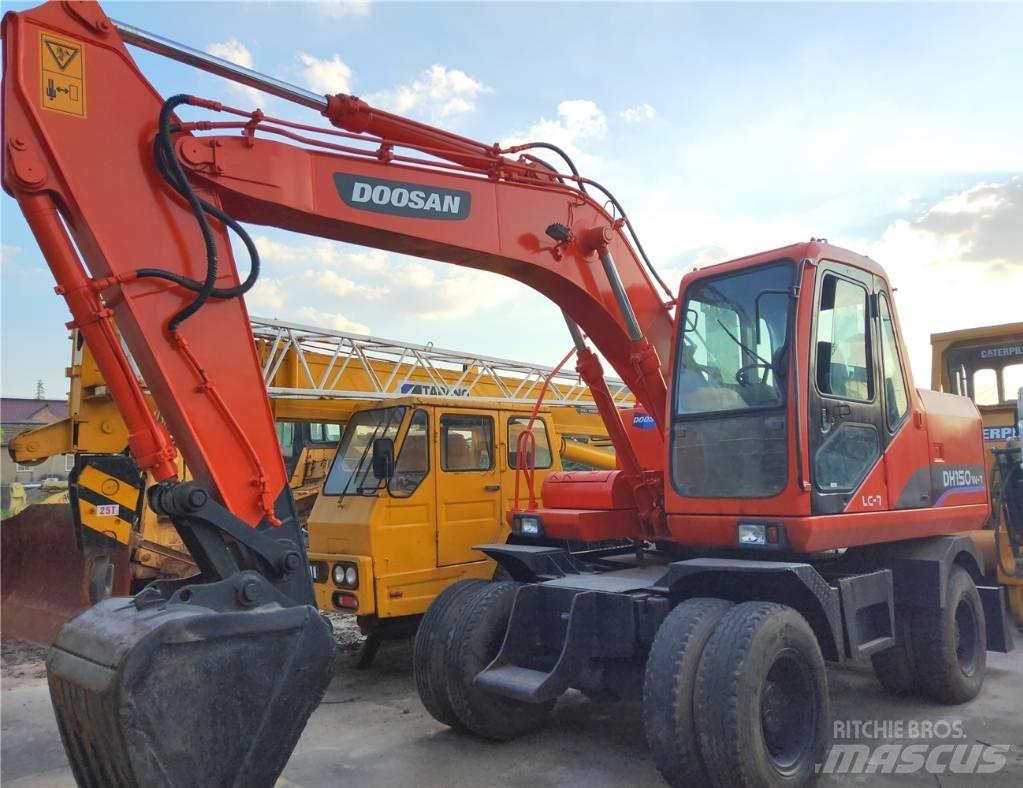 Doosan DH150W Wheeled excavators