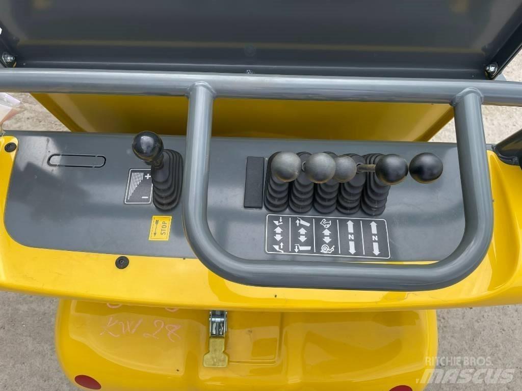 Wacker Neuson DT 08 Site dumpers