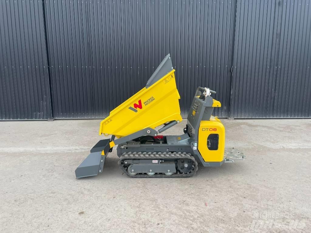 Wacker Neuson DT 08 Site dumpers