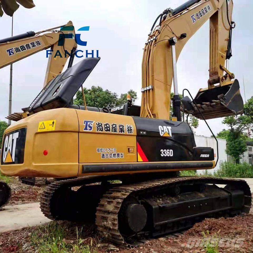 CAT 336 D Crawler excavators