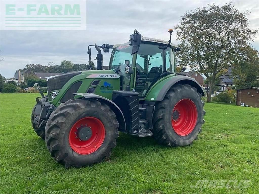 Fendt 720 s4 Tractors