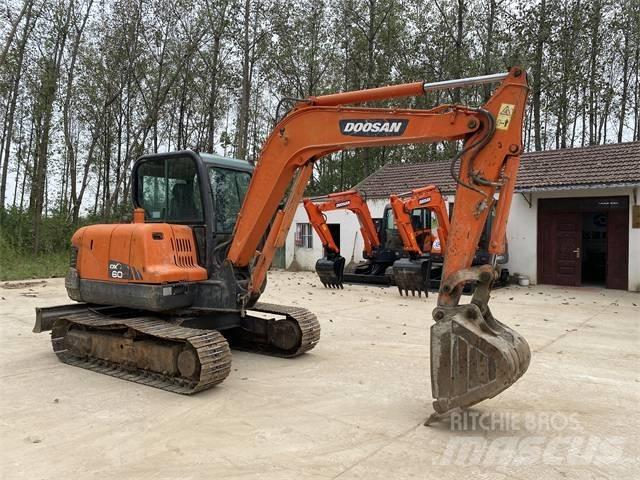 Doosan DX60 Mini excavators < 7t (Mini diggers)
