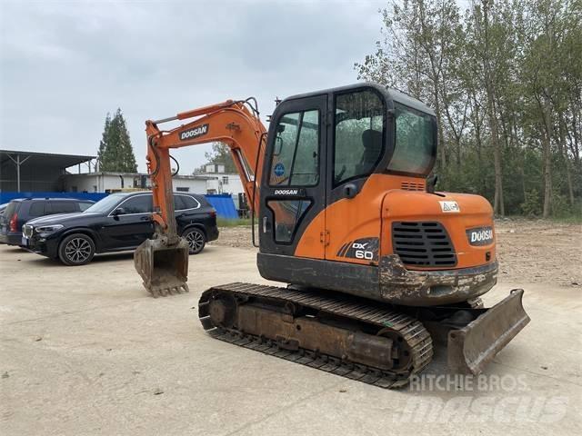 Doosan DX60 Mini excavators < 7t (Mini diggers)