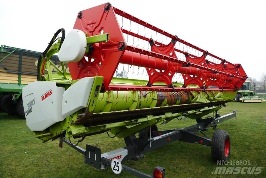 CLAAS Cerio 680 Harvester heads