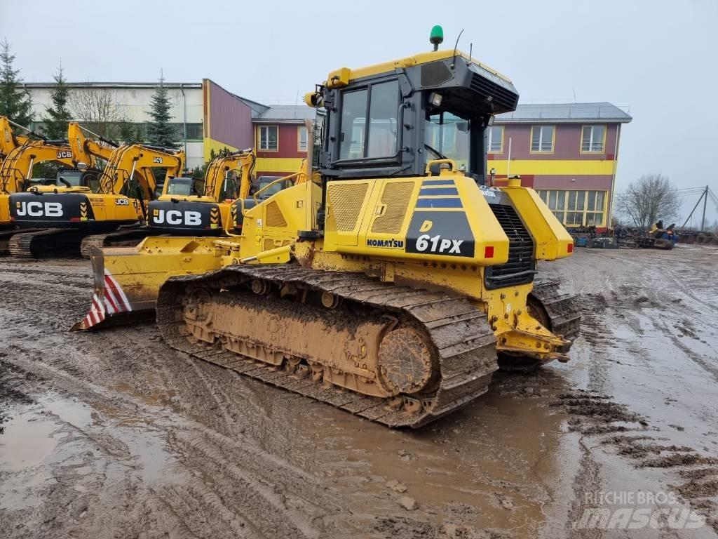 Komatsu D 61 PX-23 Crawler dozers