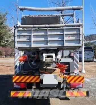 Horyong SKY450 Truck mounted platforms