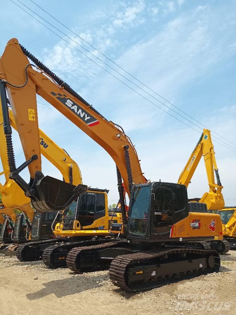 Sany SY 235H Crawler excavators