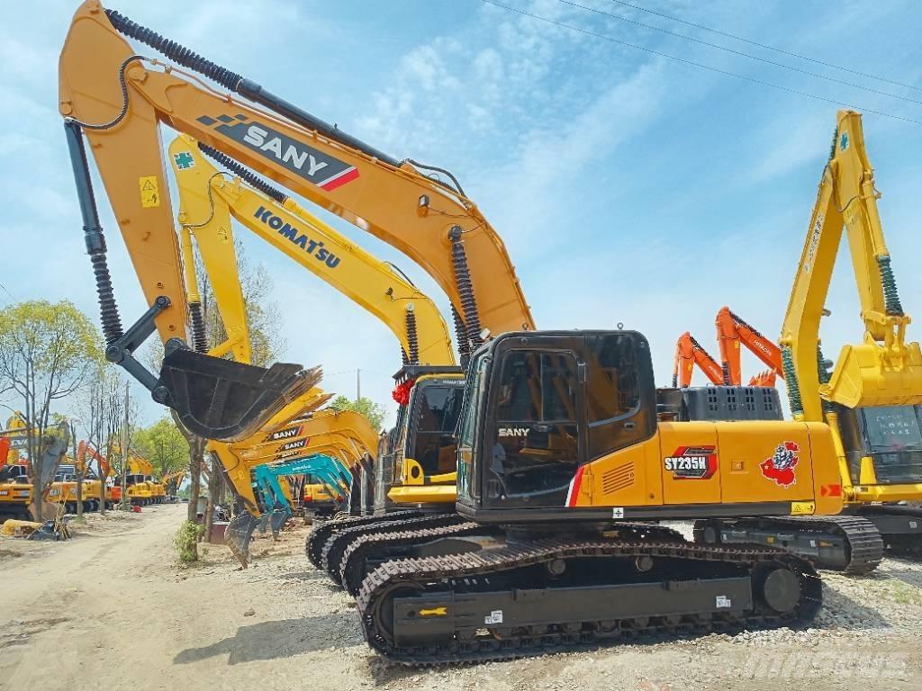 Sany SY 235H Crawler excavators
