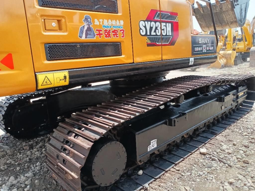 Sany SY 235H Crawler excavators