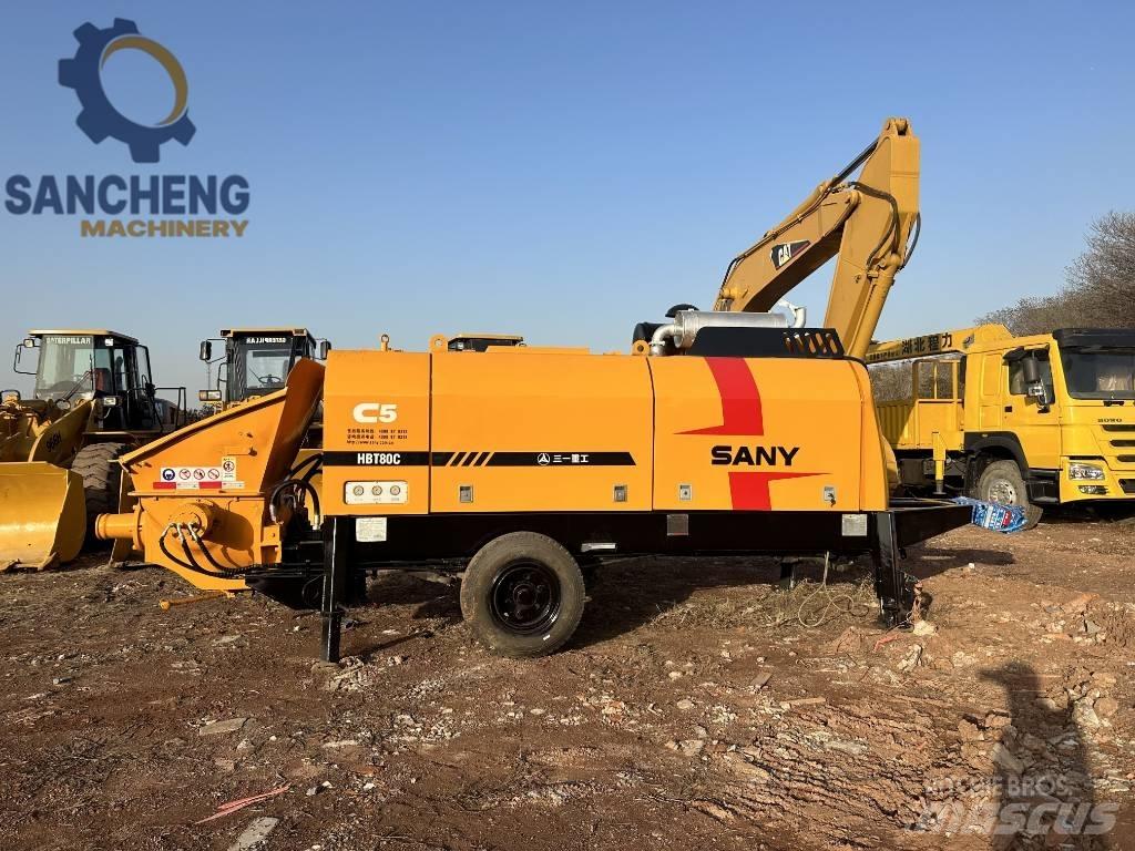 Sany HBT 80 C Concrete pumps