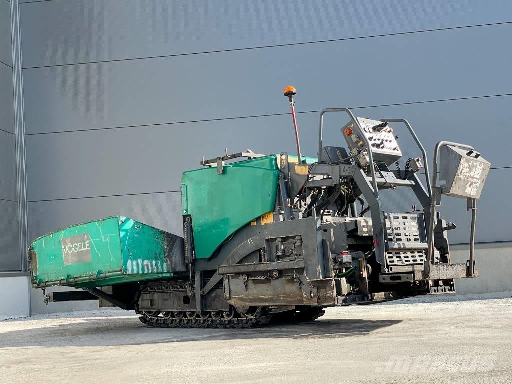 Vögele SUPER 600 Asphalt pavers