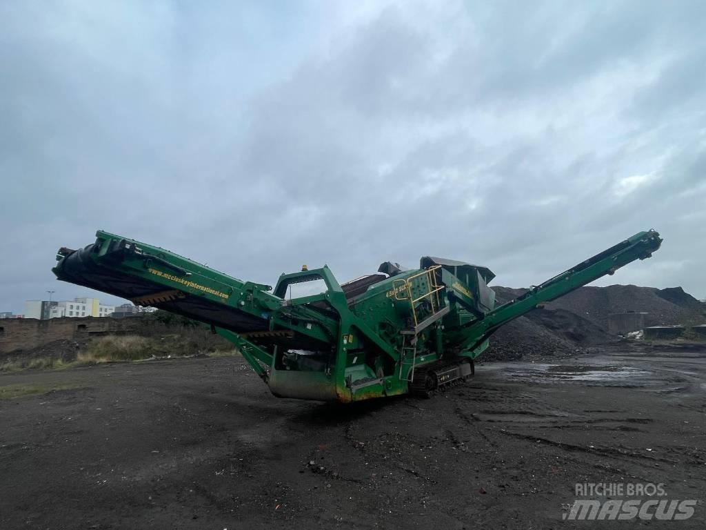 McCloskey R105 Screeners